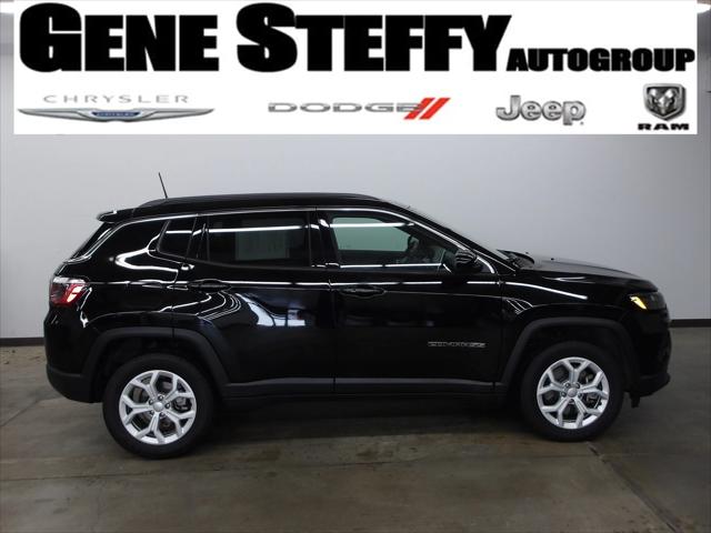 2024 Jeep Compass Latitude 4x4