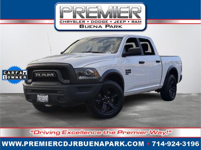 2024 RAM 1500 Classic Warlock Crew Cab 4x2 57 Box