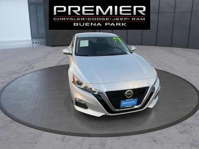 2021 Nissan Altima S FWD