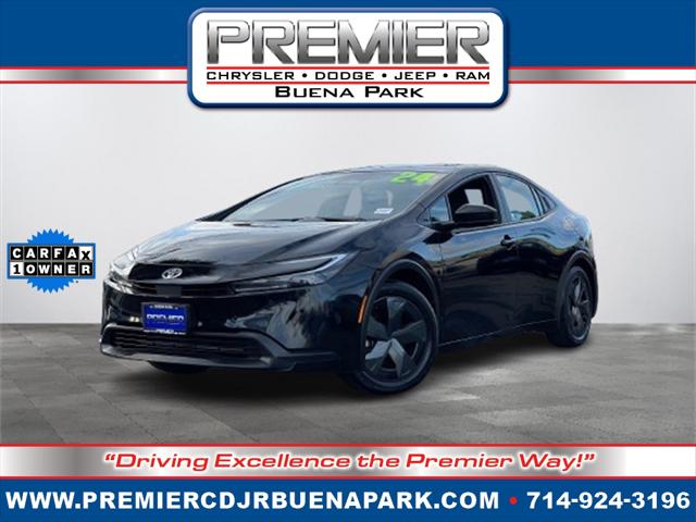 2024 Toyota Prius LE