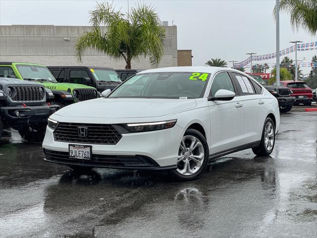 2024 Honda Accord Sedan LX 2024 Honda Accord Sedan LX