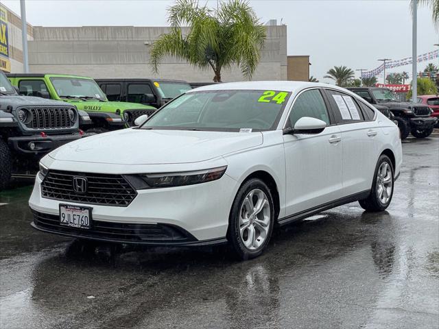 2024 Honda Accord Sedan LX 2024 Honda Accord Sedan LX