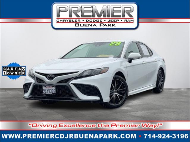 2023 Toyota Camry SE 2023 Toyota Camry SE