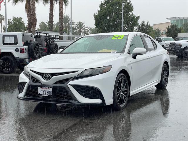 2023 Toyota Camry SE 2023 Toyota Camry SE