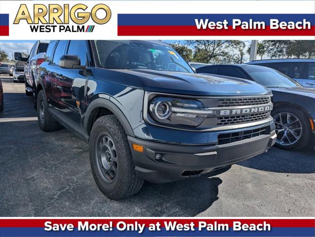 2021 Ford Bronco Sport Badlands 2021 Ford Bronco Sport Badlands
