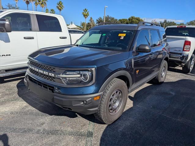 2021 Ford Bronco Sport Badlands 2021 Ford Bronco Sport Badlands