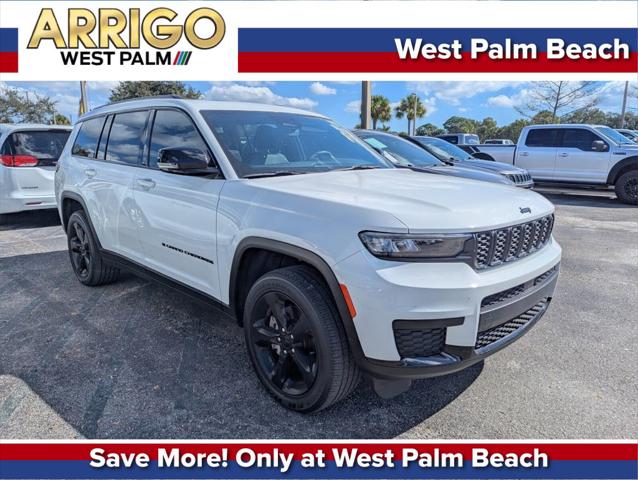 2024 Jeep Grand Cherokee L Altitude X 4x4