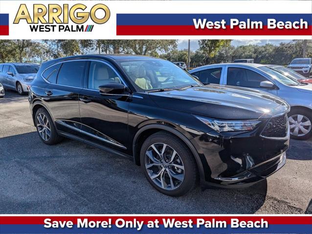 2022 Acura MDX Technology Package 2022 Acura MDX Technology Package