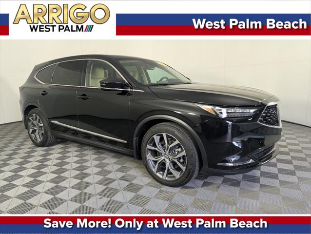 2022 Acura MDX Technology Package 2022 Acura MDX Technology Package