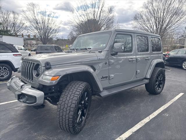 2023 Jeep Wrangler 4-Door High Altitude 4x4 2023 Jeep Wrangler 4-Door High Altitude 4x4
