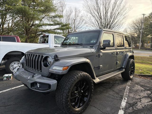 2023 Jeep Wrangler 4-Door High Altitude 4x4 2023 Jeep Wrangler 4-Door High Altitude 4x4