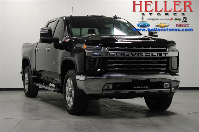 2020 Chevrolet Silverado 2500HD LTZ for sale in Pontiac, IL