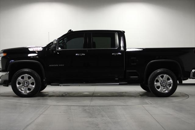2020 Chevrolet Silverado 2500HD LTZ