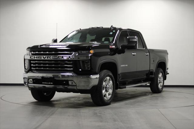 2020 Chevrolet Silverado 2500HD LTZ