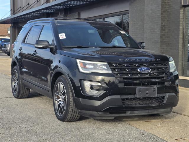 2016 Ford Explorer Sport