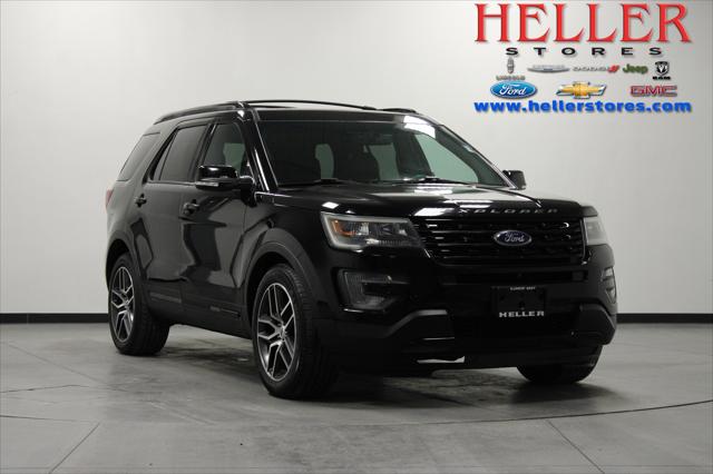 2016 Ford Explorer Sport 2016 Ford Explorer Sport
