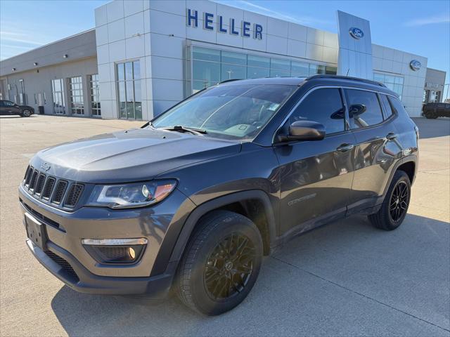 2018 Jeep Compass Latitude 4x4 2018 Jeep Compass Latitude 4x4