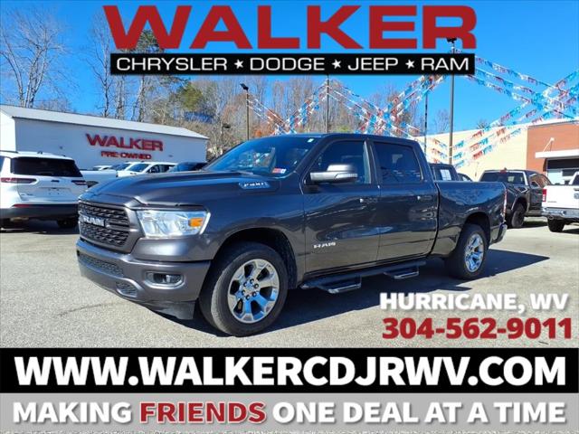 2022 RAM 1500 Big Horn Crew Cab 4x4 64 Box 2022 RAM 1500 Big Horn Crew Cab 4x4 64 Box