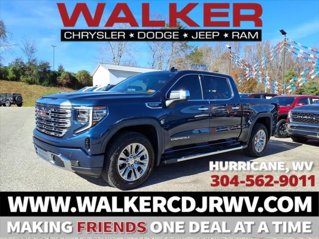 2022 GMC Sierra 1500 4WD Crew Cab Short Box Denali