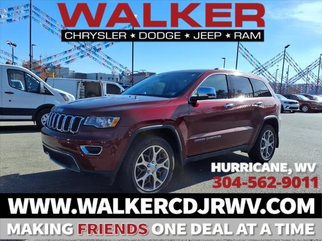 2020 Jeep Grand Cherokee Limited 4X4 2020 Jeep Grand Cherokee Limited 4X4