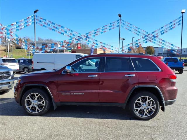 2020 Jeep Grand Cherokee Limited 4X4 2020 Jeep Grand Cherokee Limited 4X4