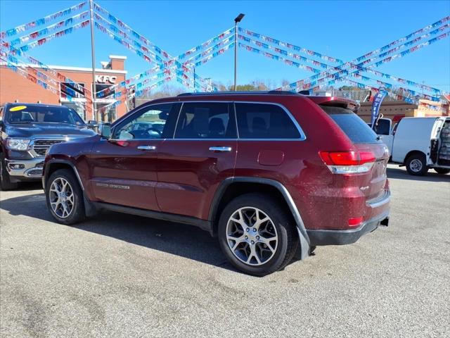 2020 Jeep Grand Cherokee Limited 4X4 2020 Jeep Grand Cherokee Limited 4X4