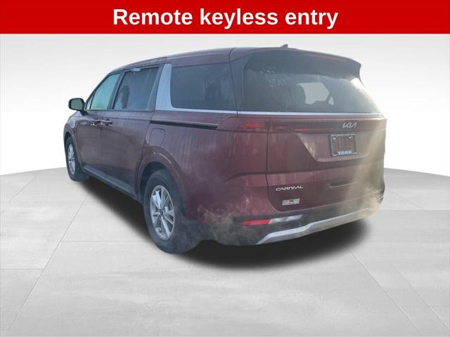 2024 Kia Carnival MPV LX Seat Package 2024 Kia Carnival MPV LX Seat Package