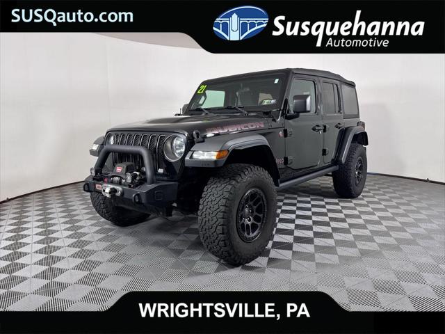 2021 Jeep Wrangler Unlimited Rubicon 4X4 2021 Jeep Wrangler Unlimited Rubicon 4X4