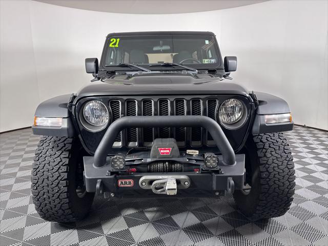 2021 Jeep Wrangler Unlimited Rubicon 4X4 2021 Jeep Wrangler Unlimited Rubicon 4X4