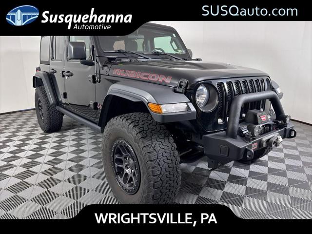 2021 Jeep Wrangler Unlimited Rubicon 4X4 2021 Jeep Wrangler Unlimited Rubicon 4X4