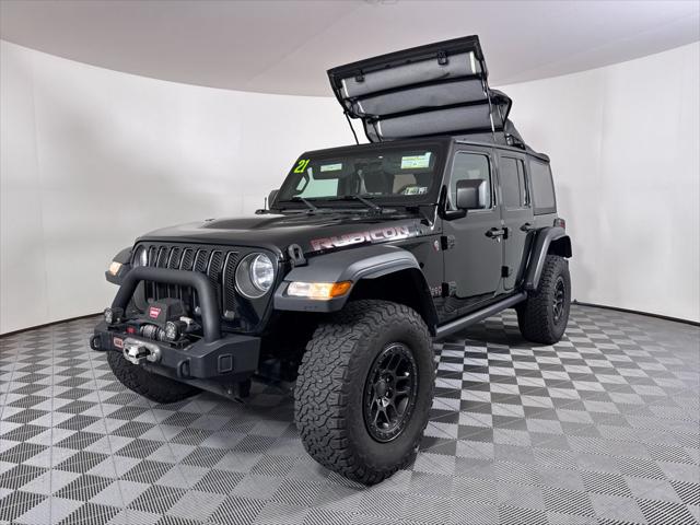 2021 Jeep Wrangler Unlimited Rubicon 4X4 2021 Jeep Wrangler Unlimited Rubicon 4X4