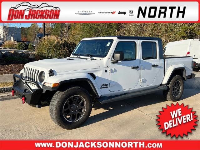 2021 Jeep Gladiator 80th Anniversary 4x4 2021 Jeep Gladiator 80th Anniversary 4x4