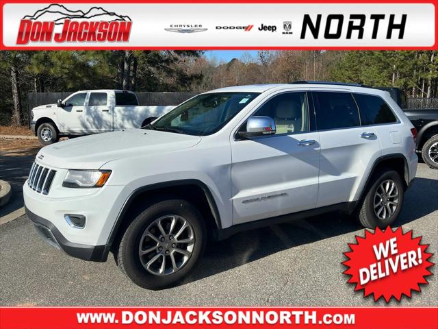2015 Jeep Grand Cherokee Limited 2015 Jeep Grand Cherokee Limited