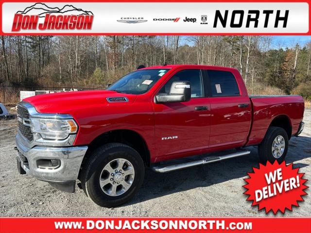 2024 RAM 2500 Big Horn Crew Cab 4x4 64 Box 2024 RAM 2500 Big Horn Crew Cab 4x4 64 Box