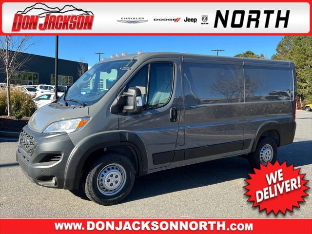 2025 RAM ProMaster 1500 Cargo Van Tradesman Low Roof 136 WB w/Pass Seat 2025 RAM ProMaster 1500 Cargo Van Tradesman Low Roof 136 WB w/Pass Seat