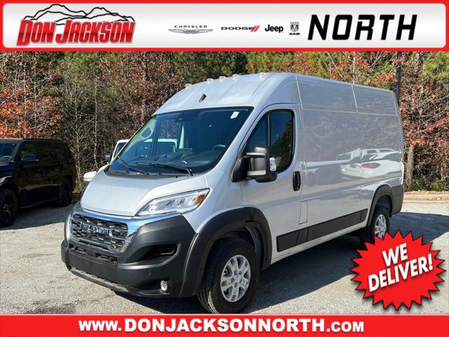 2025 RAM ProMaster 1500 Cargo Van SLT High Roof 136 WB 2025 RAM ProMaster 1500 Cargo Van SLT High Roof 136 WB