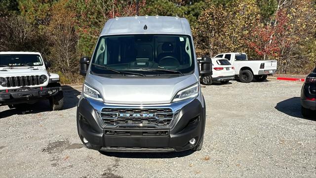 2025 RAM ProMaster 1500 Cargo Van SLT High Roof 136 WB 2025 RAM ProMaster 1500 Cargo Van SLT High Roof 136 WB