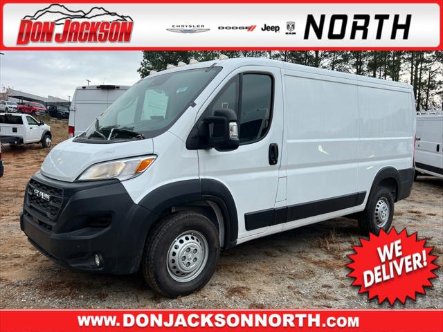 2025 RAM ProMaster 2500 Cargo Van Tradesman Low Roof 136 WB w/Pass Seat