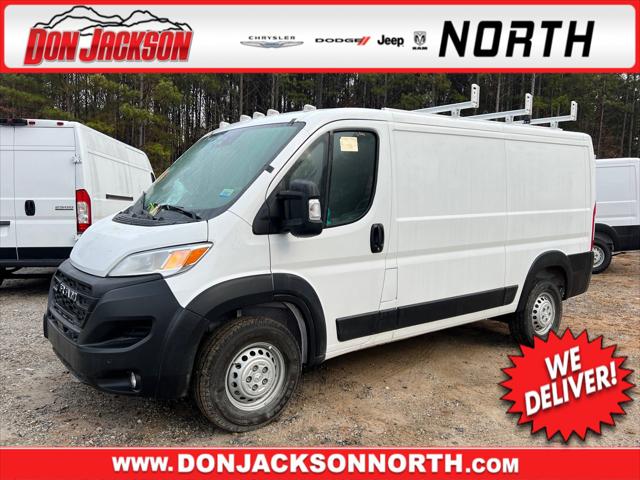 2025 RAM ProMaster 2500 Cargo Van Tradesman Low Roof 136 WB w/Pass Seat 2025 RAM ProMaster 2500 Cargo Van Tradesman Low Roof 136 WB w/Pass Seat