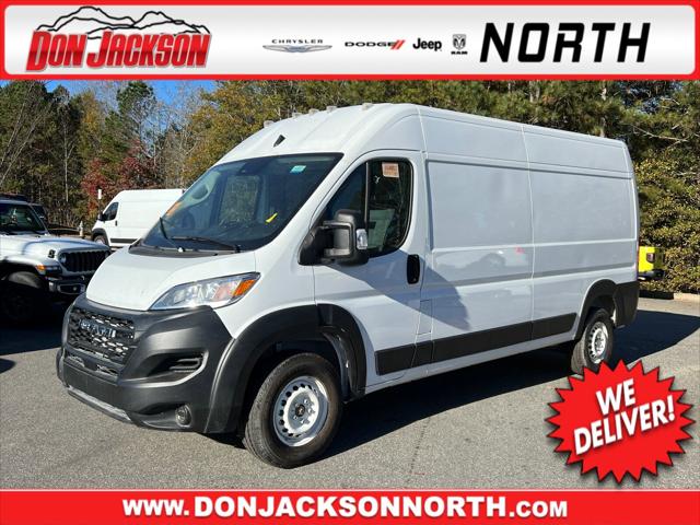 2025 RAM ProMaster 2500 Cargo Van Tradesman High Roof 159 WB w/Pass Seat