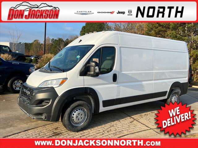 2025 RAM ProMaster 2500 Cargo Van Tradesman High Roof 159 WB w/Pass Seat 2025 RAM ProMaster 2500 Cargo Van Tradesman High Roof 159 WB w/Pass Seat