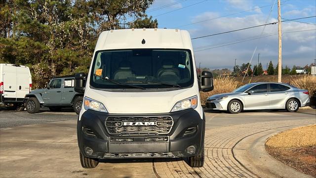 2025 RAM ProMaster 2500 Cargo Van Tradesman High Roof 159 WB w/Pass Seat 2025 RAM ProMaster 2500 Cargo Van Tradesman High Roof 159 WB w/Pass Seat