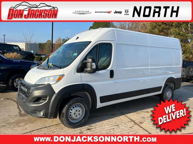 2025 RAM ProMaster 2500 Cargo Van Tradesman High Roof 159 WB w/Pass Seat 2025 RAM ProMaster 2500 Cargo Van Tradesman High Roof 159 WB w/Pass Seat