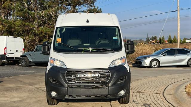 2025 RAM ProMaster 2500 Cargo Van Tradesman High Roof 159 WB w/Pass Seat 2025 RAM ProMaster 2500 Cargo Van Tradesman High Roof 159 WB w/Pass Seat