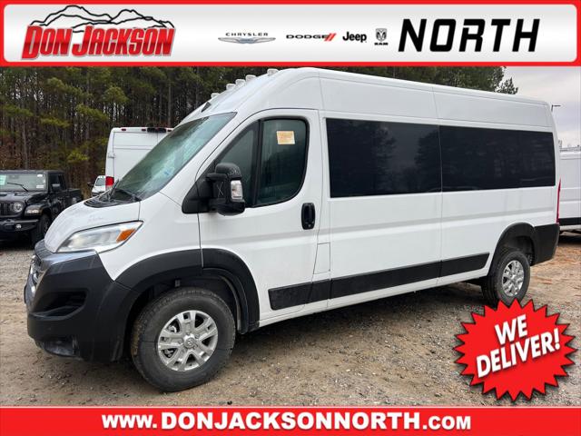 2025 RAM ProMaster 2500 Window Van High Roof 159 WB
