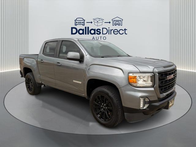 2021 GMC Canyon 2WD Crew Cab Short Box Elevation 2021 GMC Canyon 2WD Crew Cab Short Box Elevation