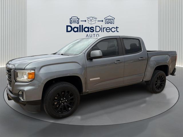 2021 GMC Canyon 2WD Crew Cab Short Box Elevation 2021 GMC Canyon 2WD Crew Cab Short Box Elevation