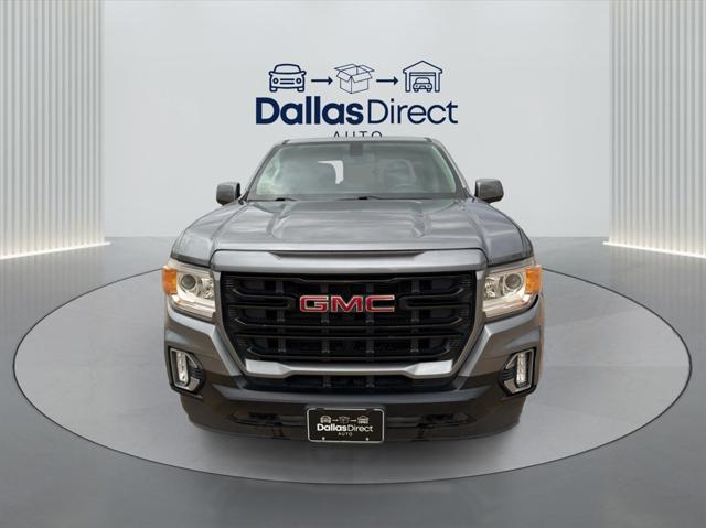 2021 GMC Canyon 2WD Crew Cab Short Box Elevation 2021 GMC Canyon 2WD Crew Cab Short Box Elevation