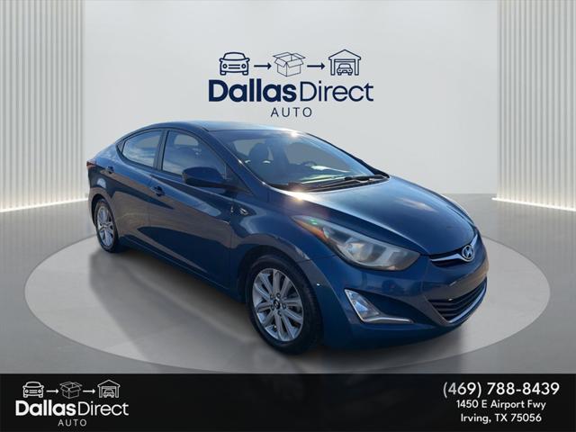 2014 Hyundai Elantra SE
