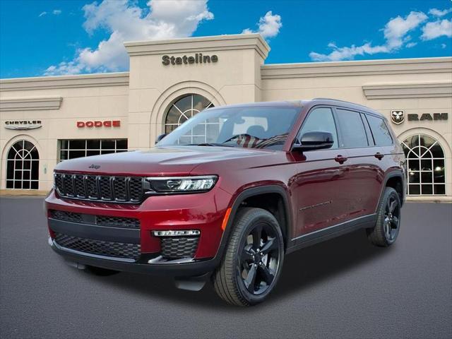2025 Jeep Grand Cherokee GRAND CHEROKEE L LIMITED 4X2 2025 Jeep Grand Cherokee GRAND CHEROKEE L LIMITED 4X2